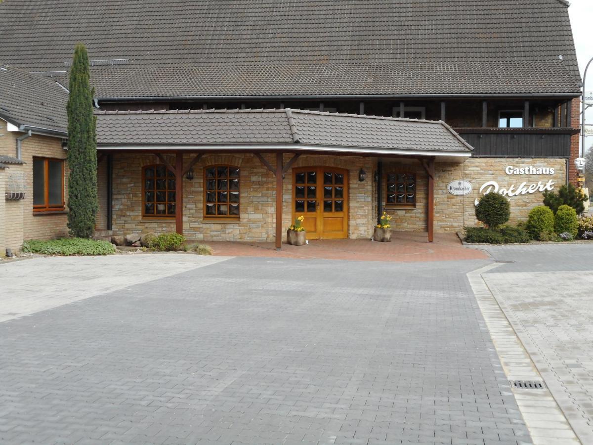 Gaestehaus Rothert Брамше Екстериор снимка